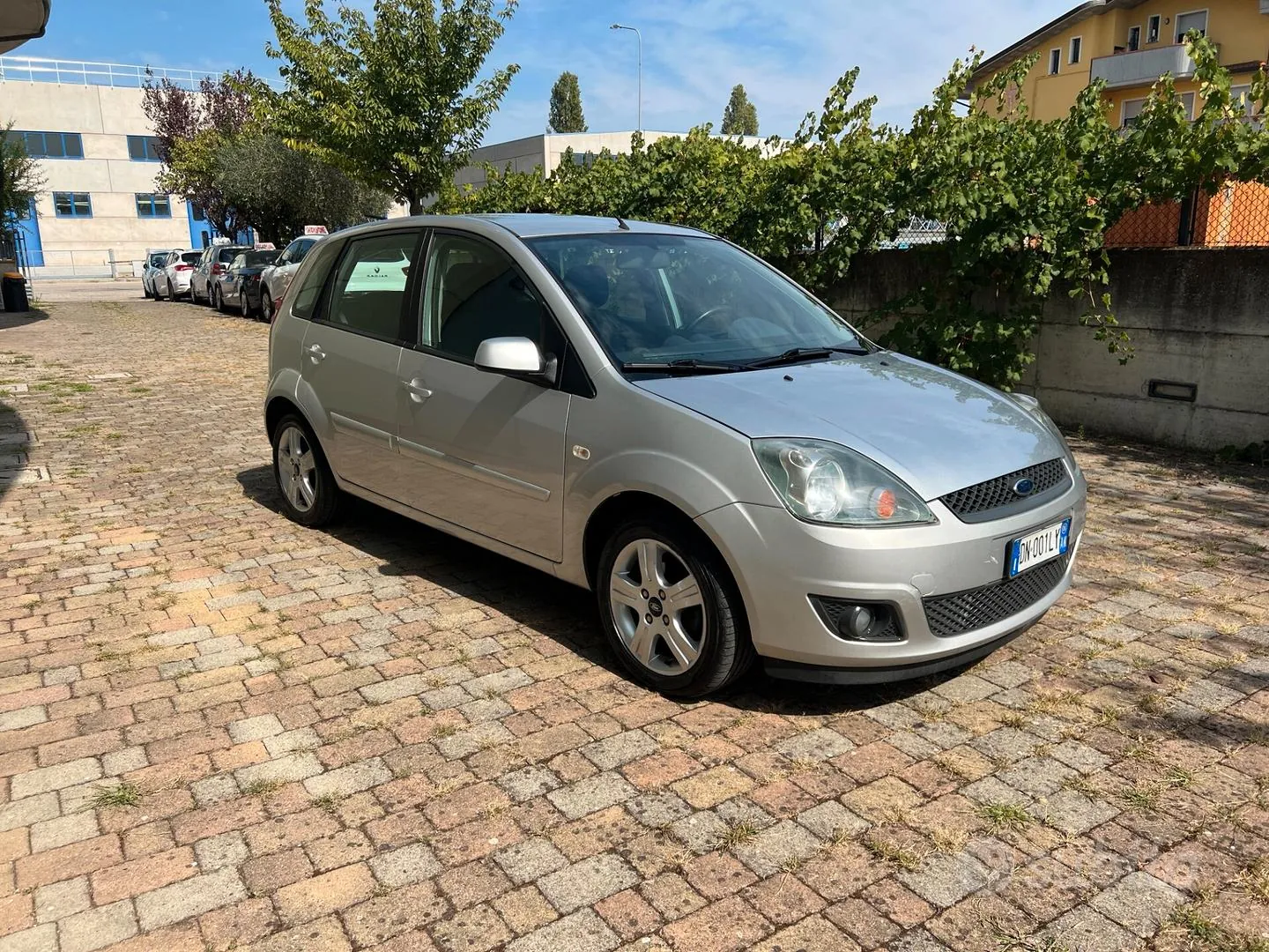 Ford Fiesta 2008 photo 5