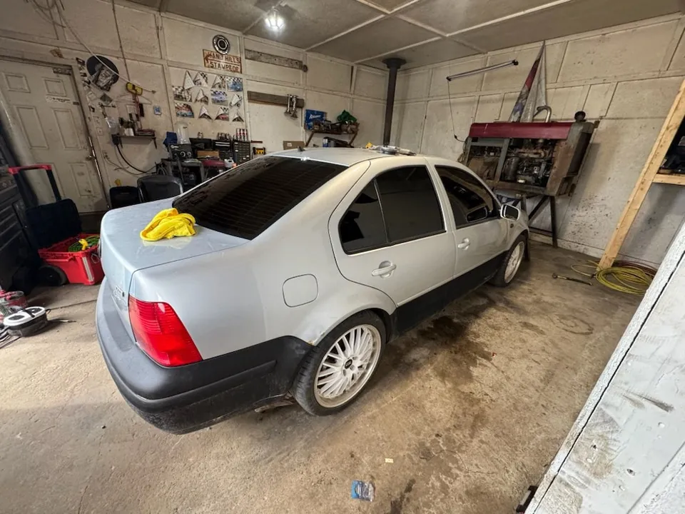 Volkswagen Jetta 2002 photo 4
