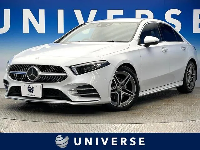Mercedes-Benz A180 Style Sedan Amg Line