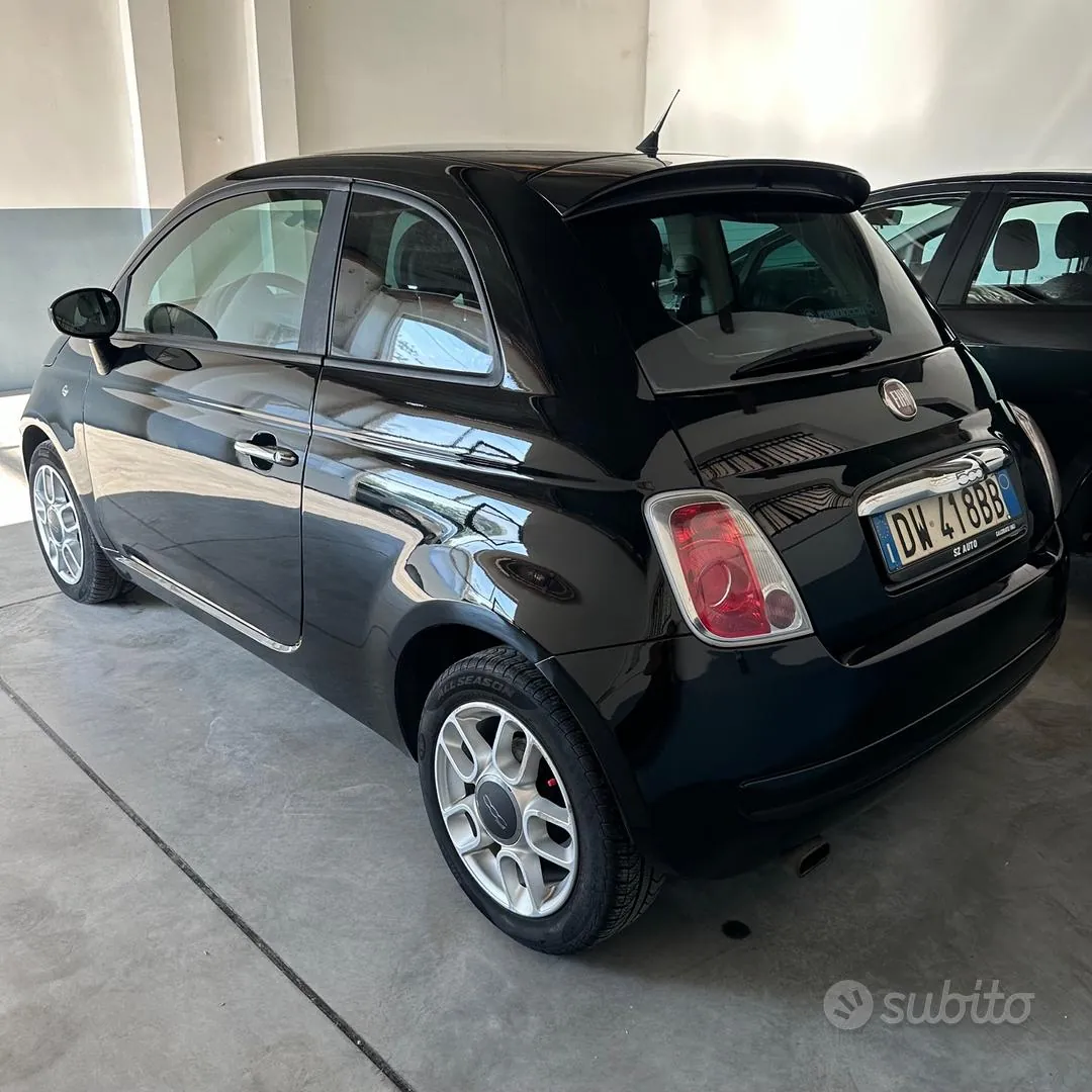 Fiat 500 2009 photo 4