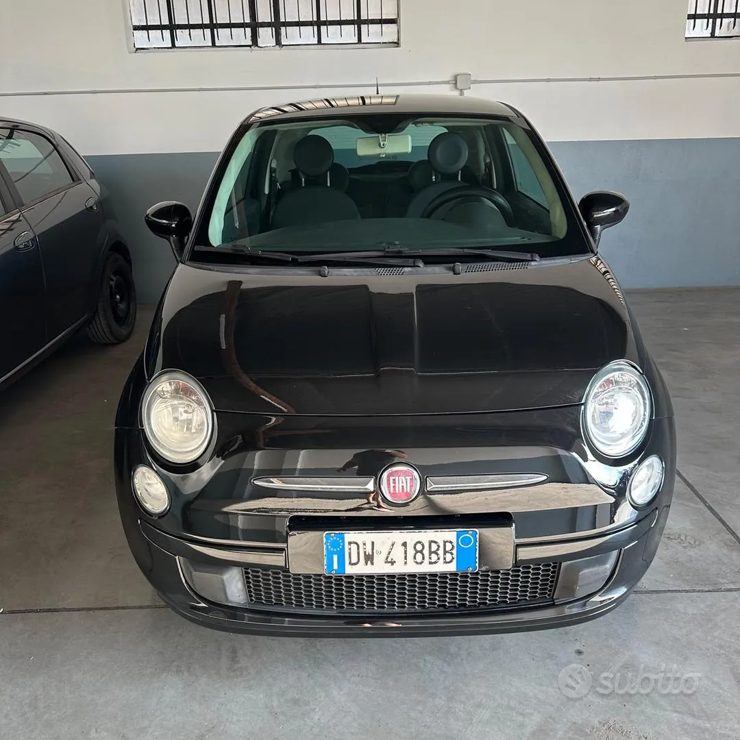Fiat 500 2009 photo 2