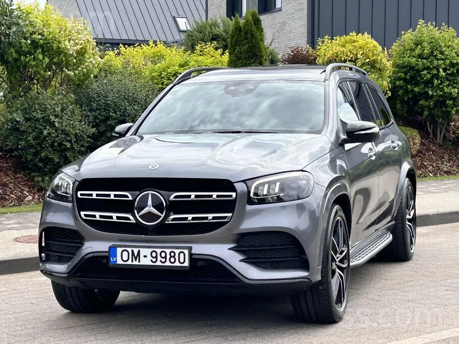 Mercedes-Benz Gls-400