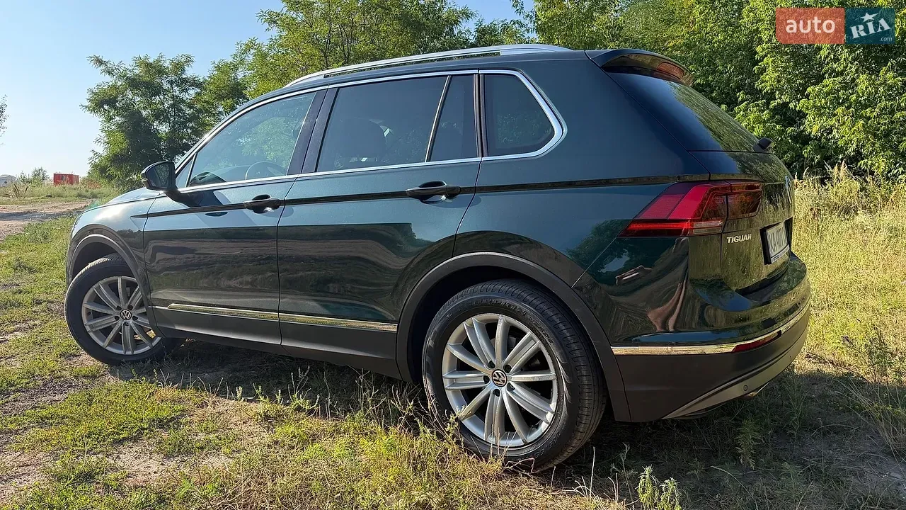 Volkswagen Tiguan 2017 photo 5