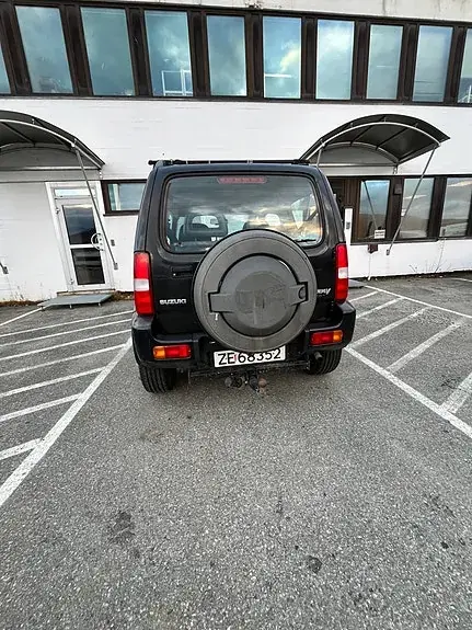 Suzuki Jimny 2000 photo 4