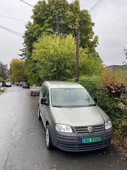 Volkswagen Caddy 2010 photo 2