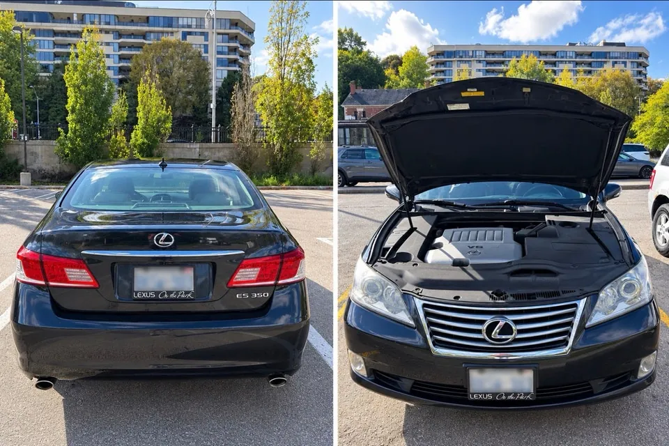 Lexus Es 350 2011 photo 4