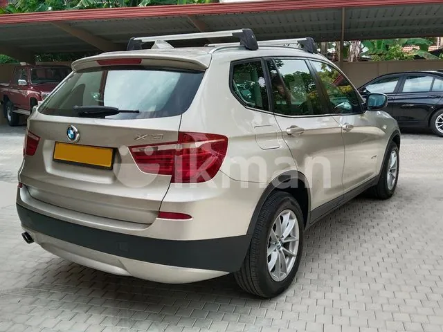 BMW X3 2013 photo 3