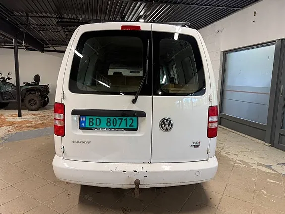 Volkswagen Caddy 2013 photo 4