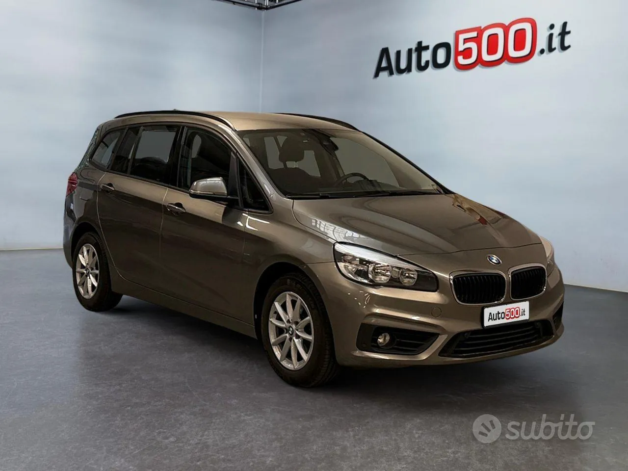 BMW 218D Gran Tourer 2017 photo 2