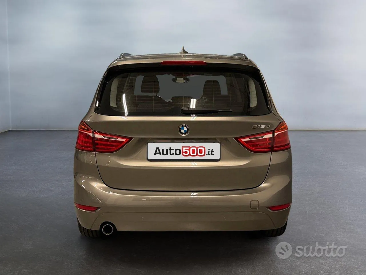 BMW 218D Gran Tourer 2017 photo 4