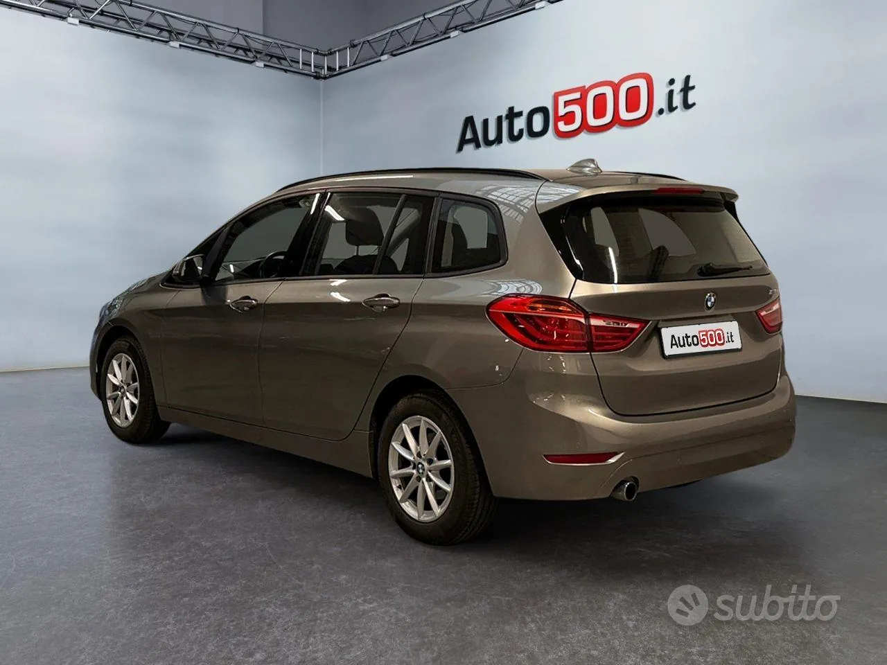 BMW 218D Gran Tourer 2017 photo 5