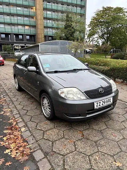 Toyota Corolla 2003 photo 3