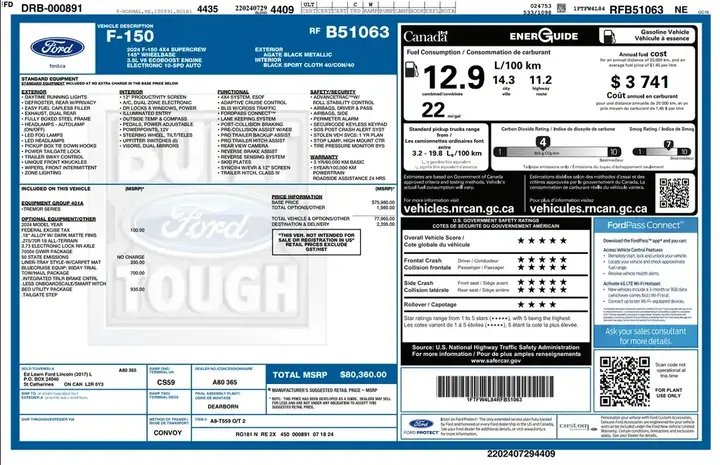 Ford F-150 2024 photo 4