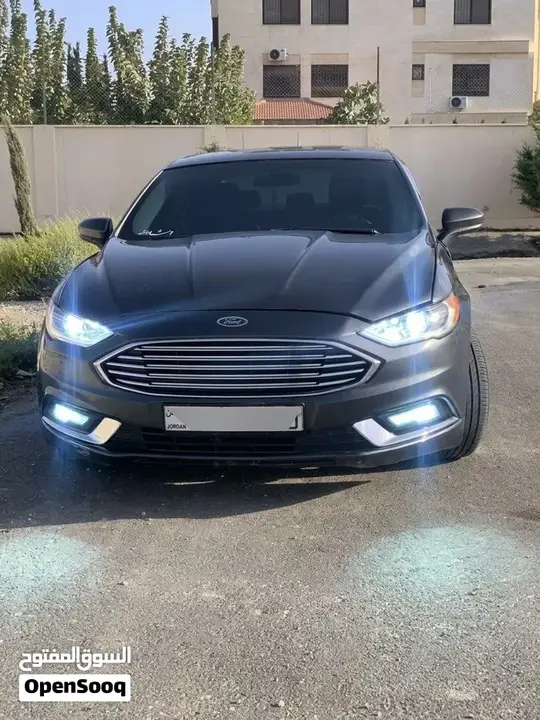 Ford Fusion 2017 photo 3