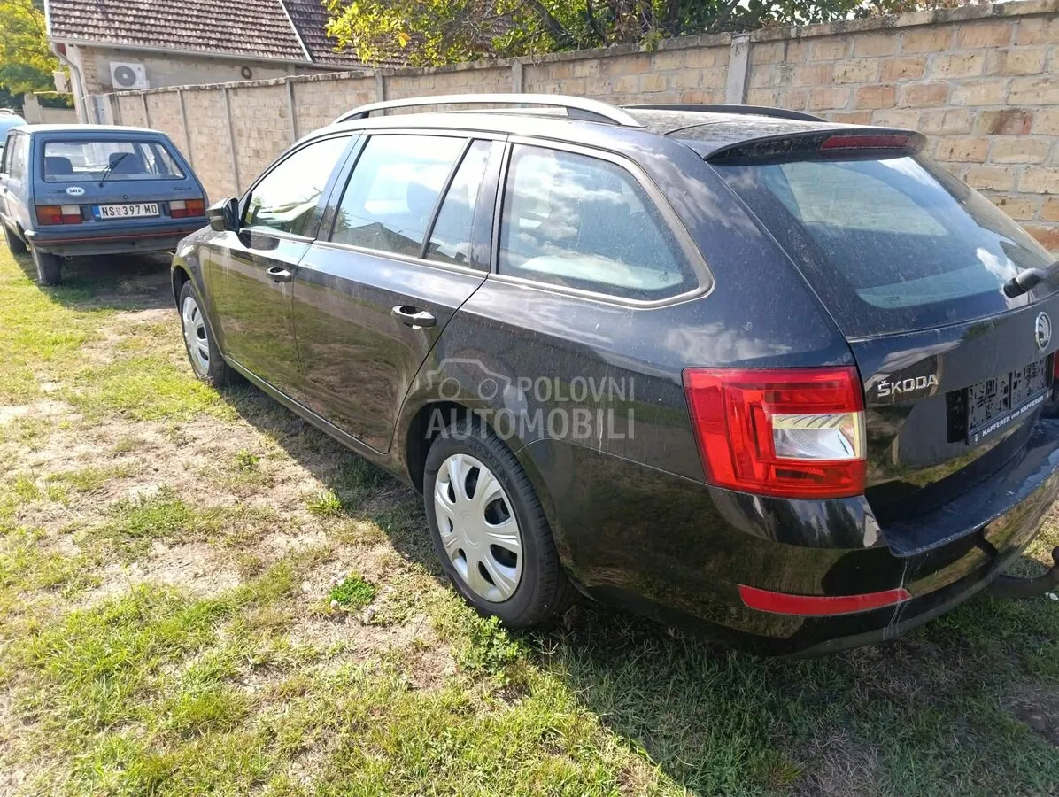 Skoda Octavia 2015 photo 4