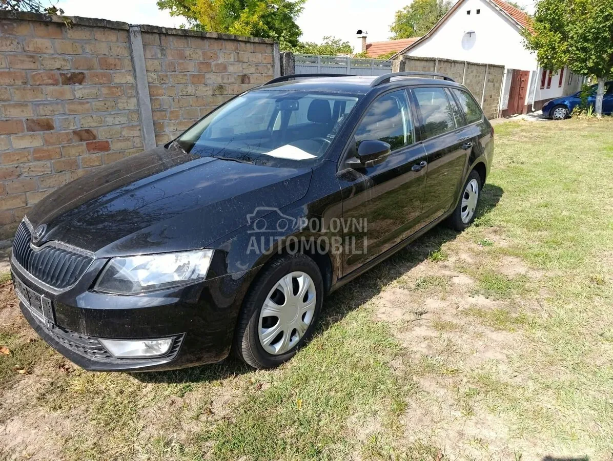 Skoda Octavia 2015 photo 2