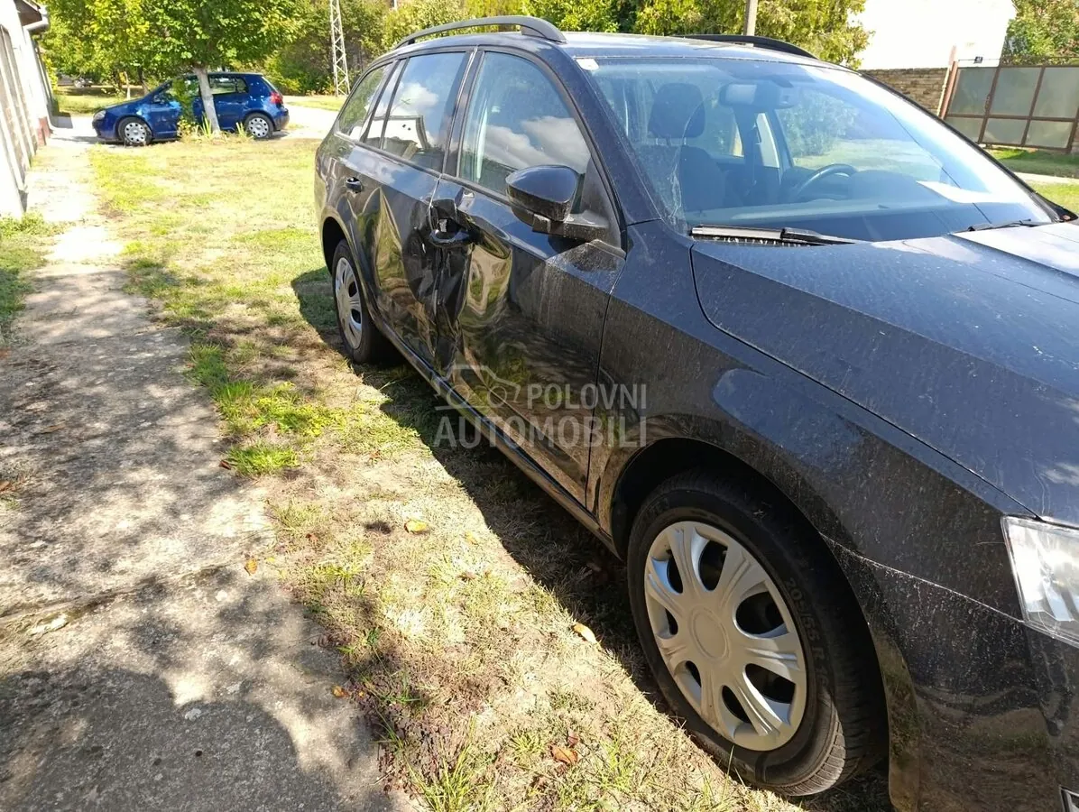 Skoda Octavia 2015 photo 3