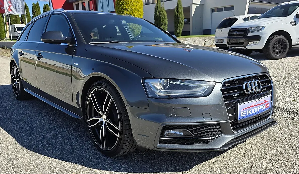 Audi A4 2014 photo 2