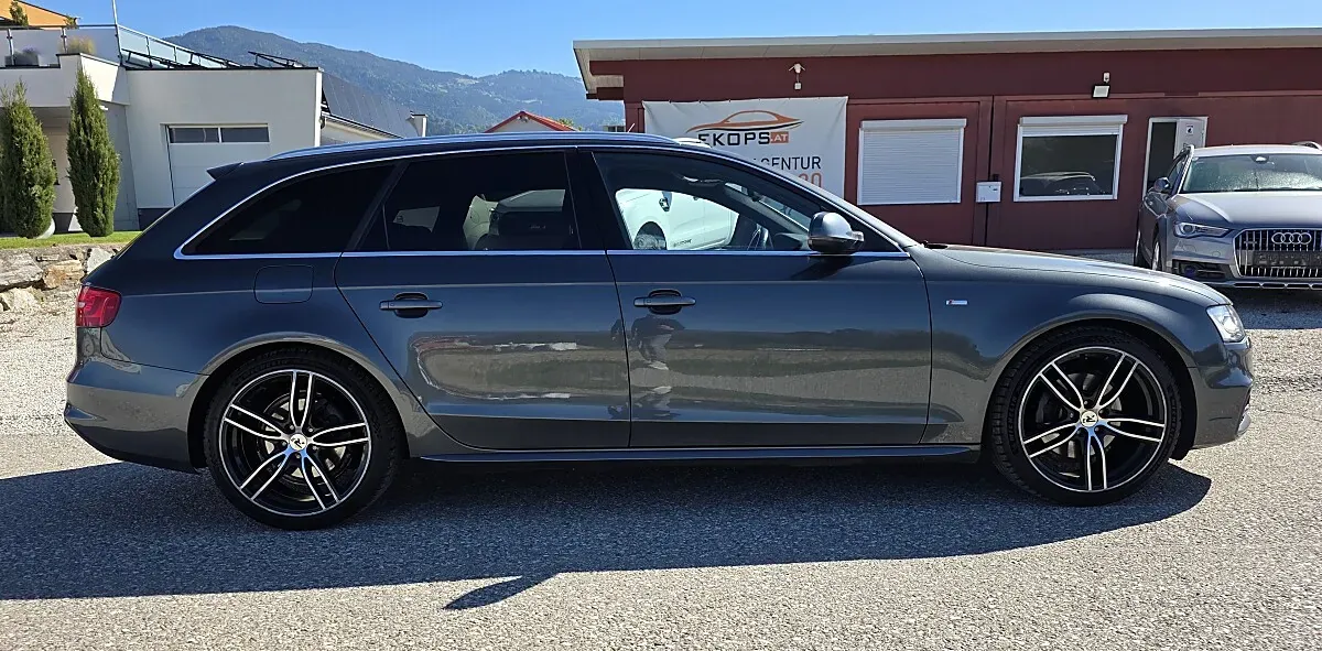 Audi A4 2014 photo 3