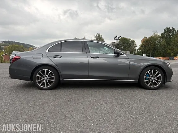 Mercedes-Benz Eklasse 2017 photo 5