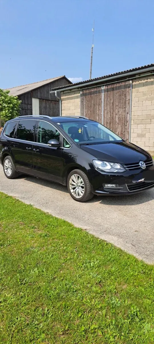 Volkswagen Sharan 2013 photo 2