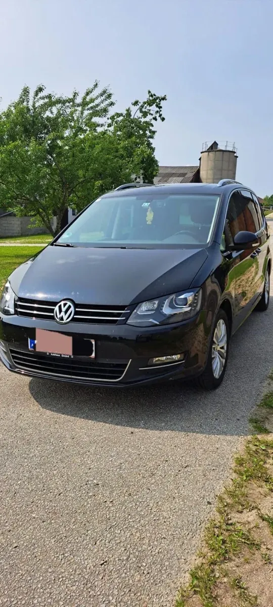 Volkswagen Sharan 2013 photo 3