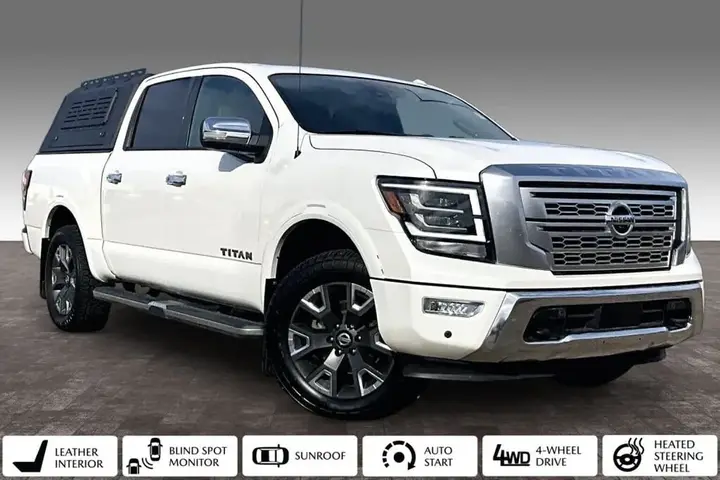 Nissan Titan 2021 photo 2
