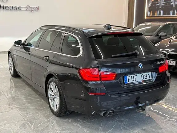 BMW 520D 2012 photo 3