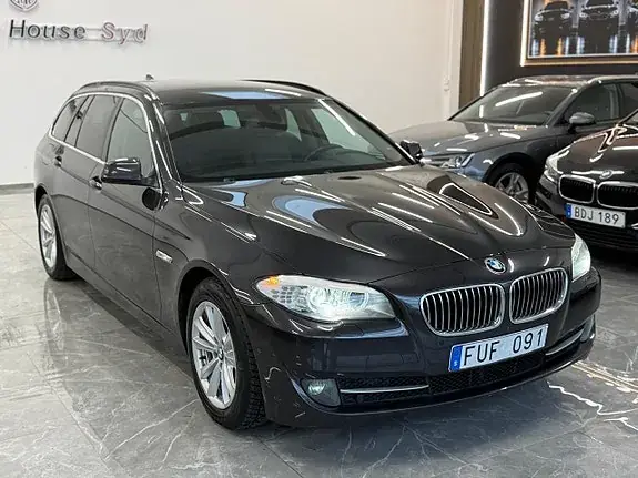 BMW 520D 2012 photo 2