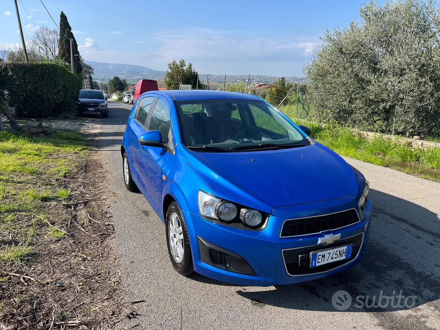 Chevrolet Aveo 2012 photo 2