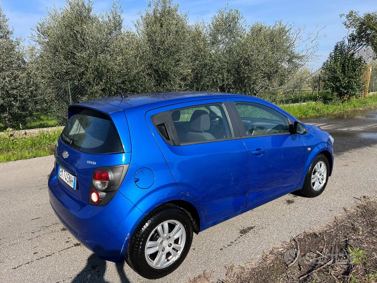 Chevrolet Aveo 2012 photo 4