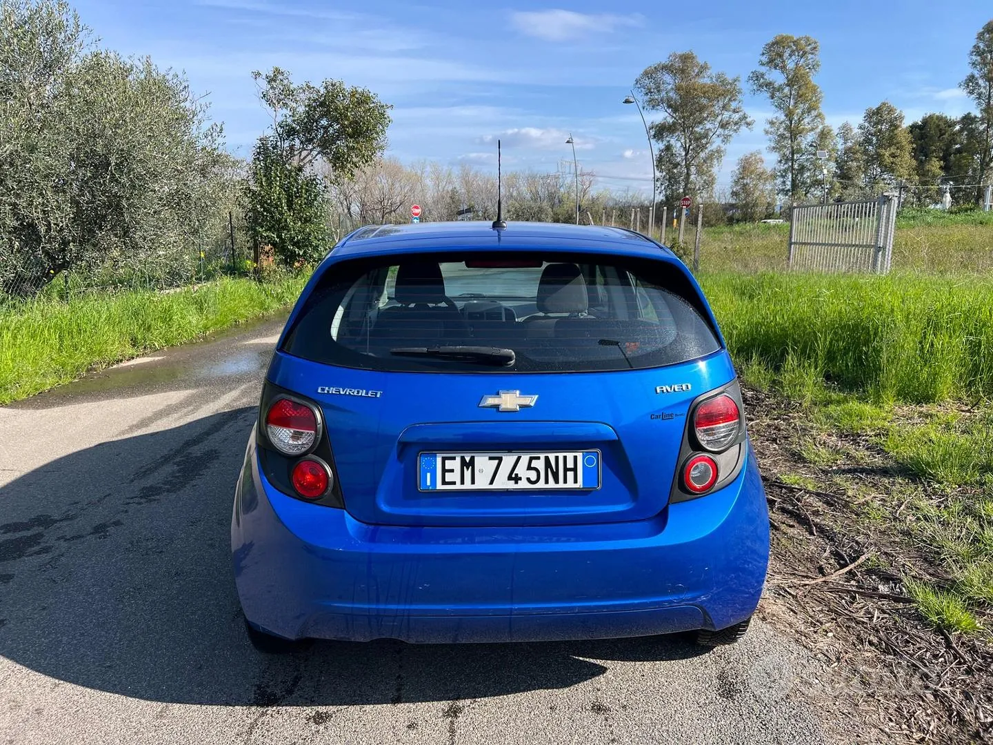 Chevrolet Aveo 2012 photo 5