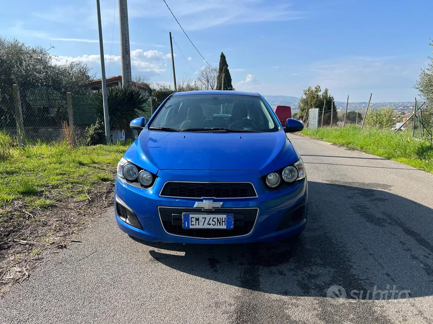 Chevrolet Aveo 2012 photo 3
