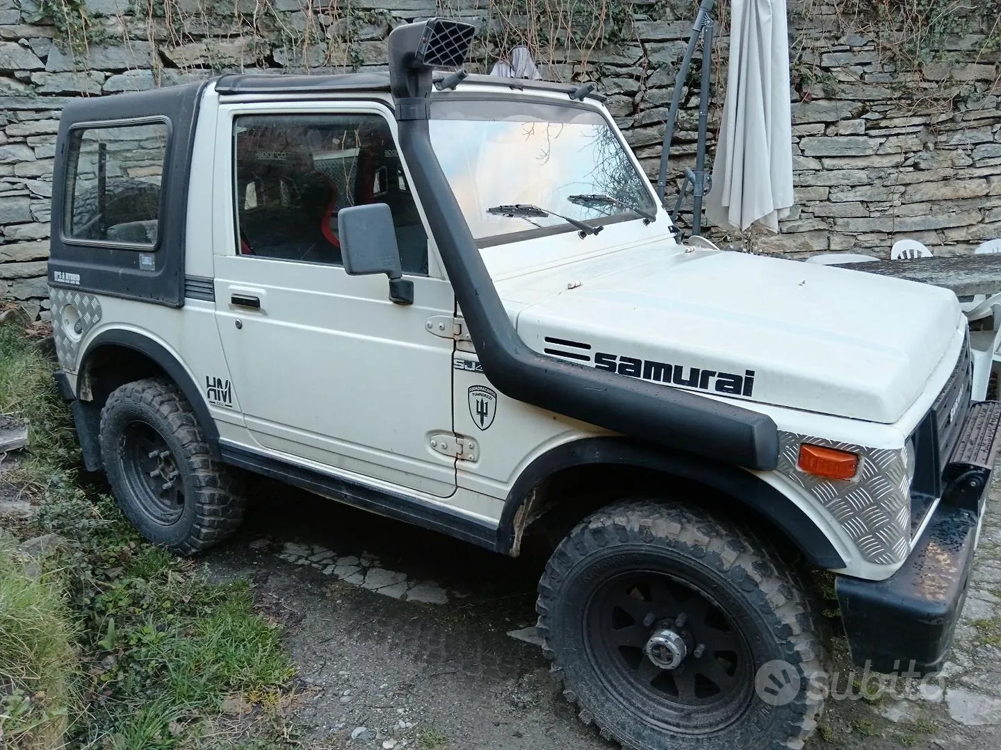 Suzuki Samurai 1989 photo 4