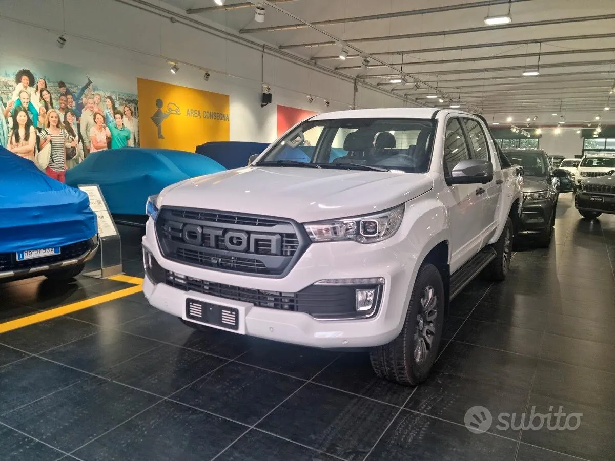 Foton Tunland