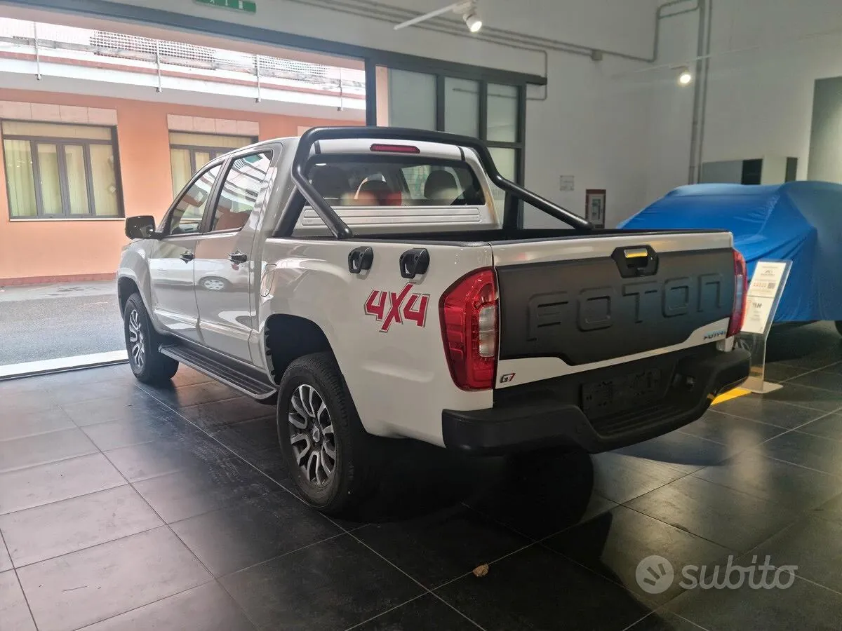 Foton Tunland 2024 photo 4