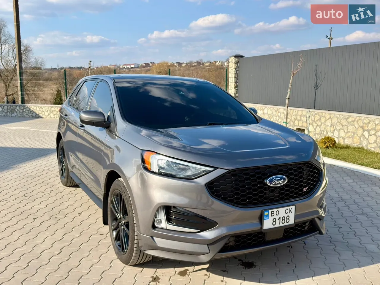 Ford Edge 2021 photo 3
