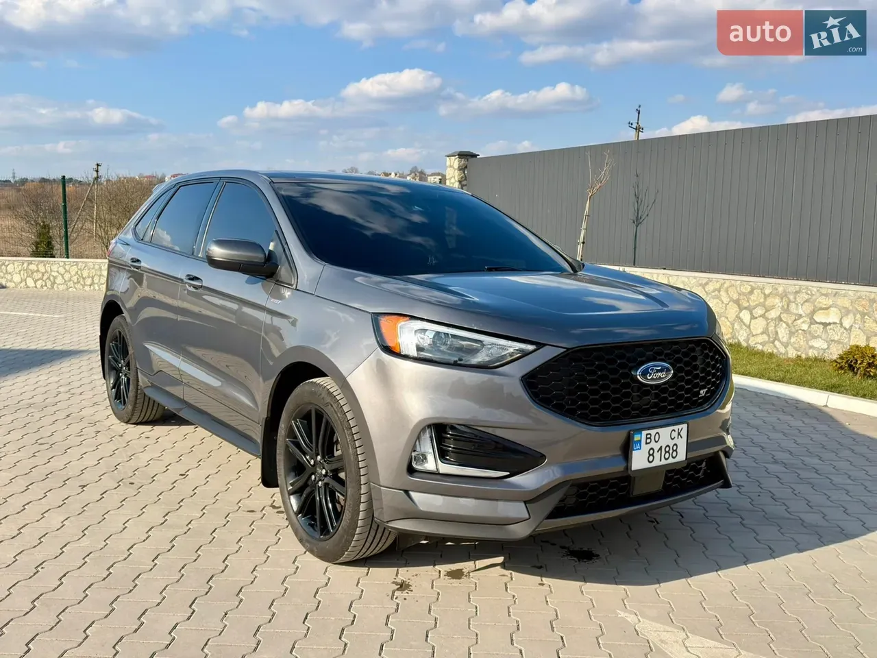 Ford Edge 2021 photo 2
