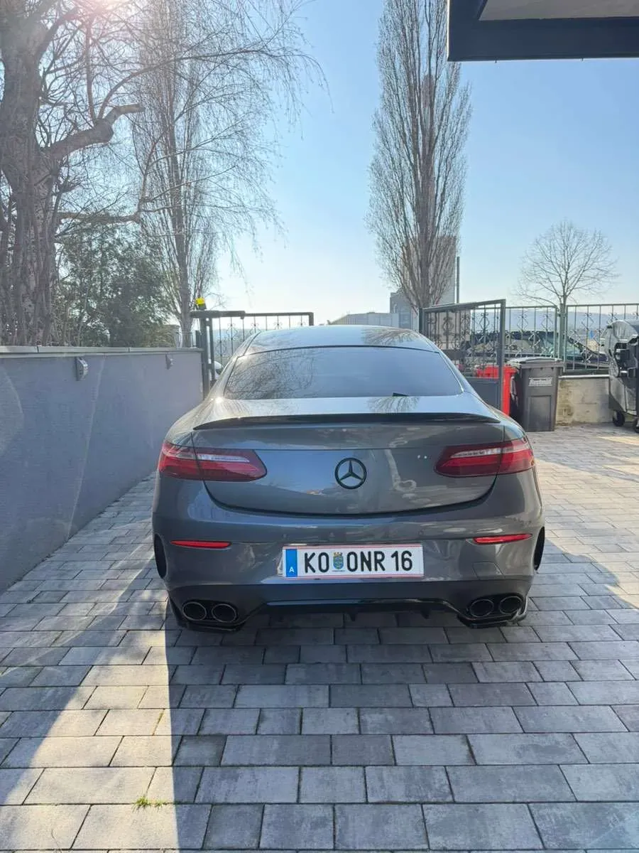 Mercedes-Benz E-Class 2018 photo 3
