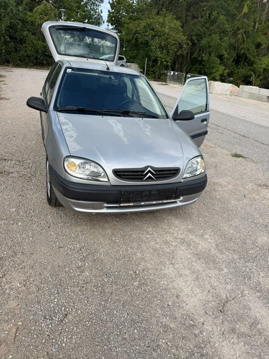Citroen Saxo 2001 photo 2