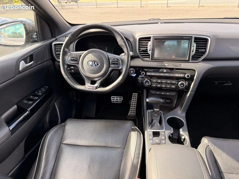 Kia Sportage 2017 photo 4