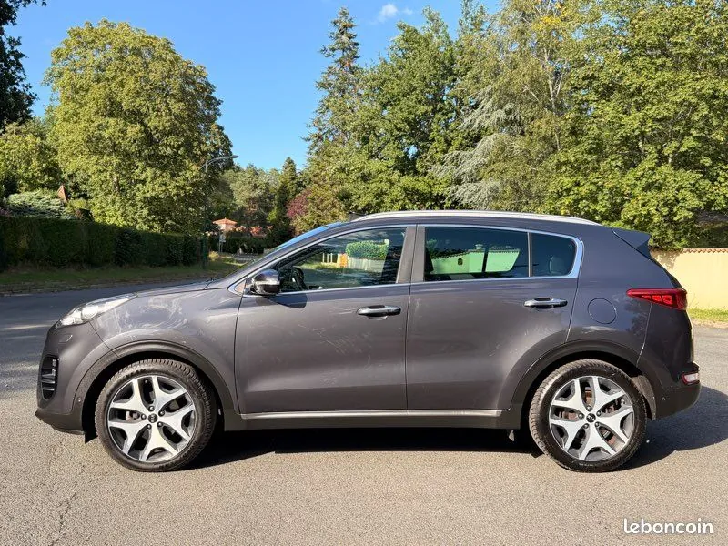 Kia Sportage 2017 photo 2