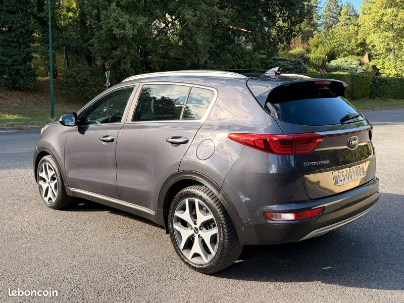Kia Sportage 2017 photo 3