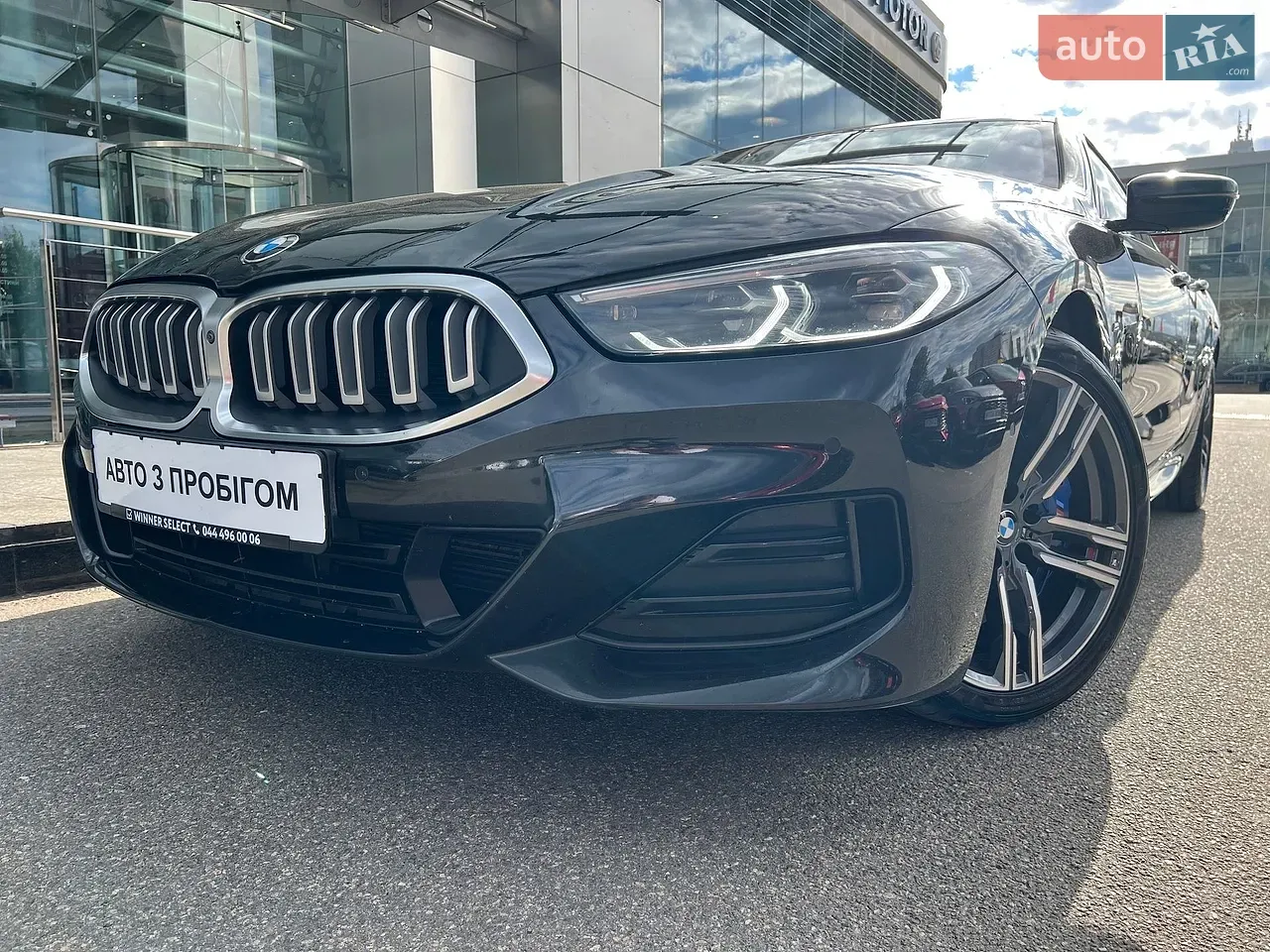 BMW 8 Series Gran Coupe