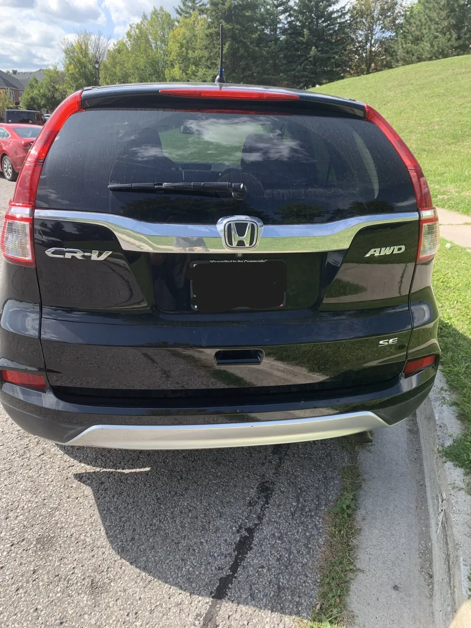 Honda Cr-V 2015 photo 2