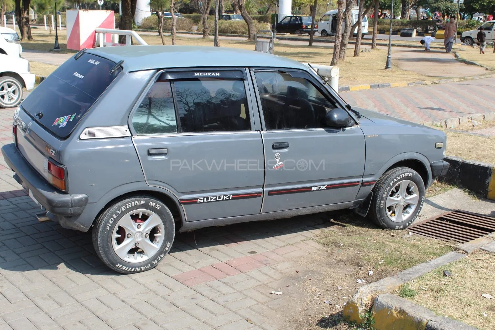 Suzuki Fx