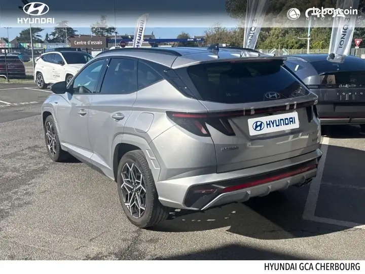 Hyundai Tucson 2024 photo 2
