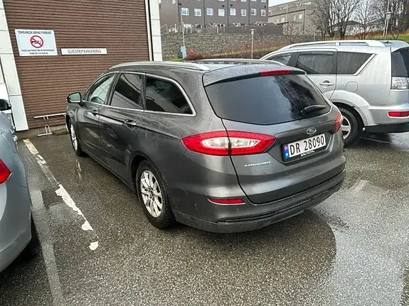 Ford Mondeo 2017 photo 3