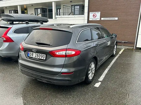 Ford Mondeo 2017 photo 4