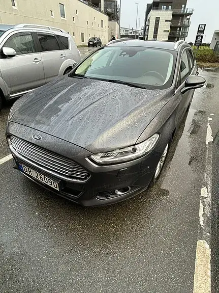 Ford Mondeo 2017 photo 2